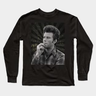 Tom Waits Long Sleeve T-Shirt